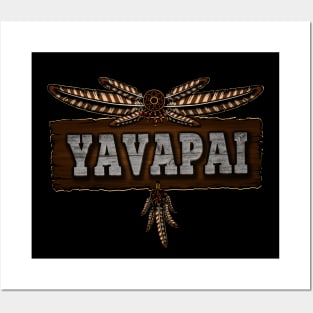 Yavapai People Posters and Art